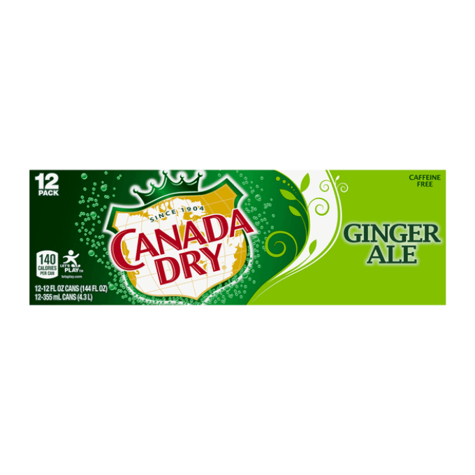 canada dry ginger ale