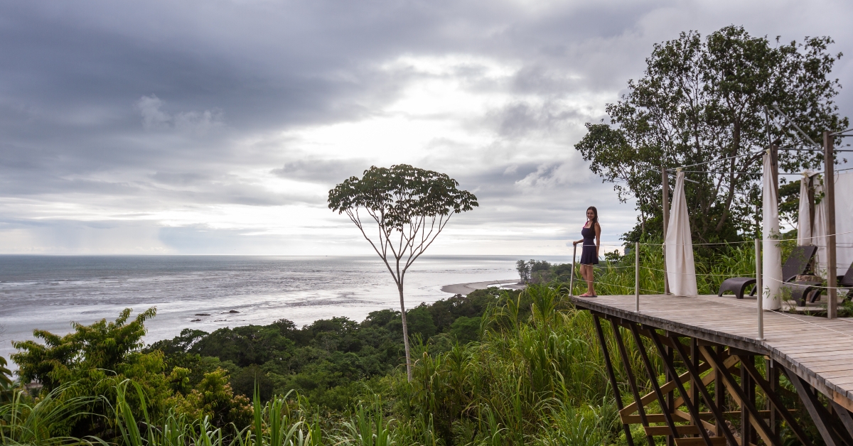 costa rica southern pacific coast