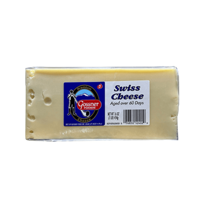 gossner foods swiss cheese