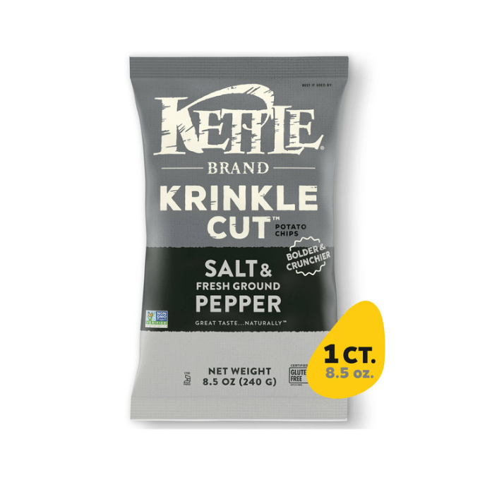 ground pepper kettle potato chips