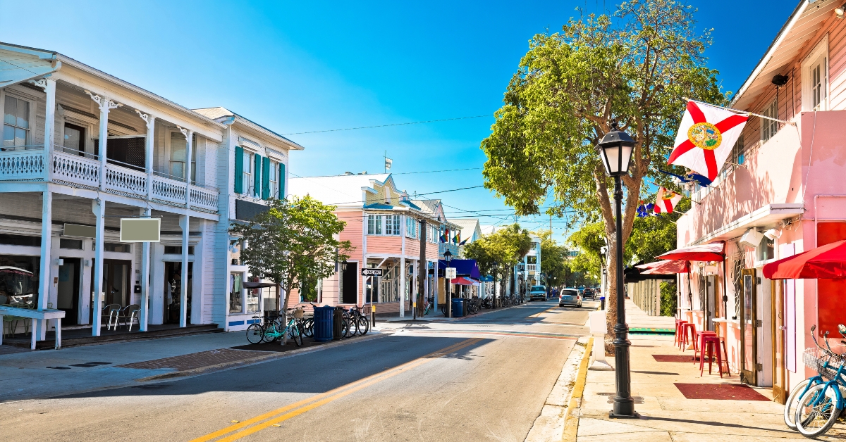 key west famous duval street