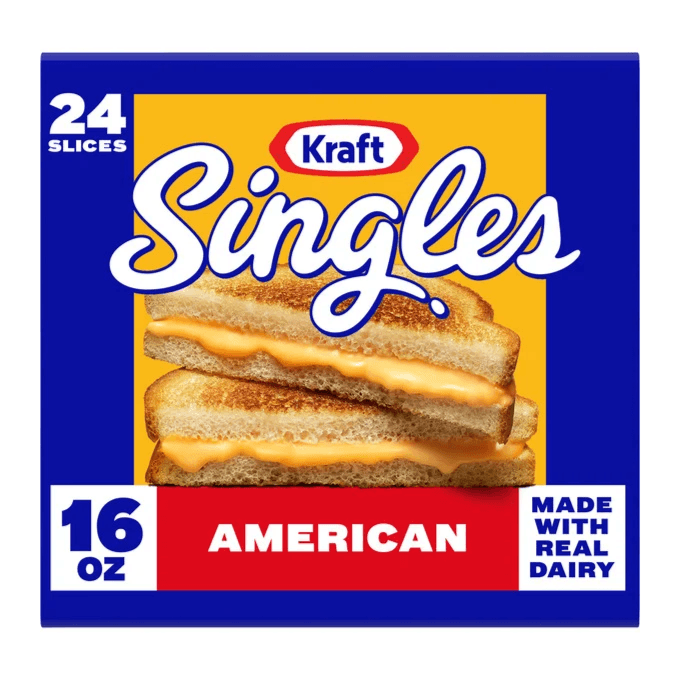 kraft american cheese slices