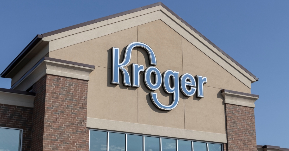 kroger supermarket from outside