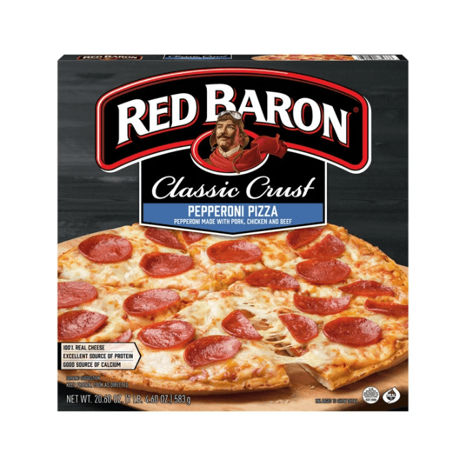 pizza classic crust pepperoni