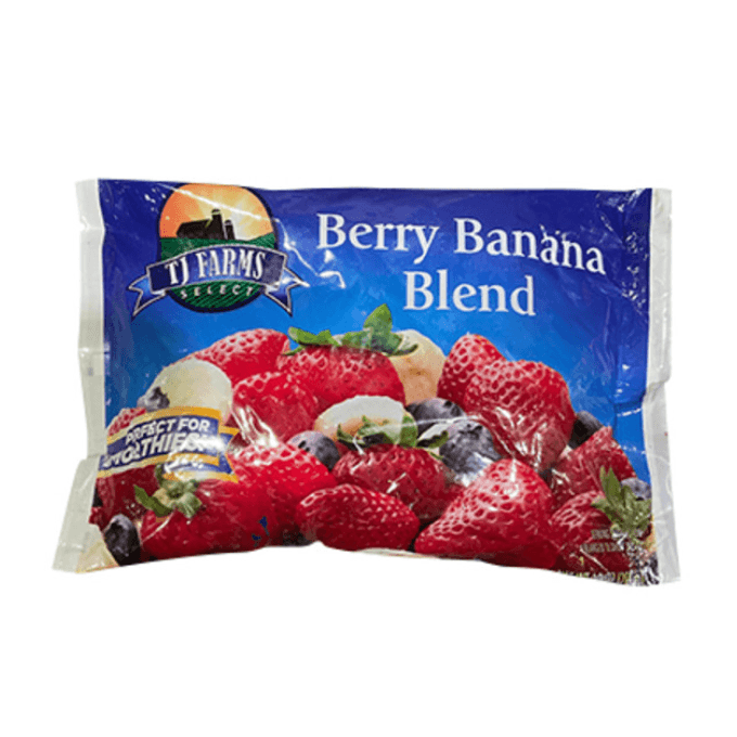 select berry banana blend