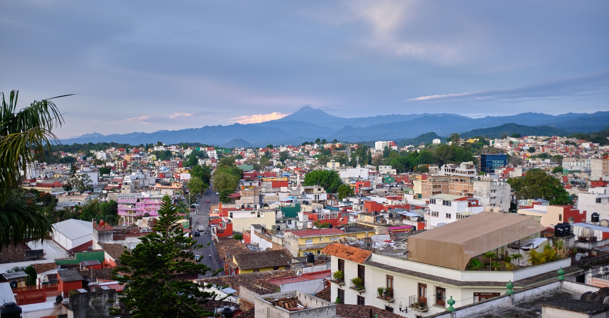 vista de xalapa