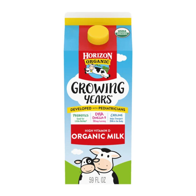 whole milk with dha omega