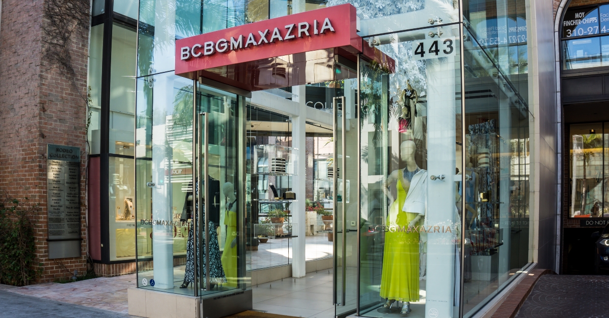 bcbg max azria retail store