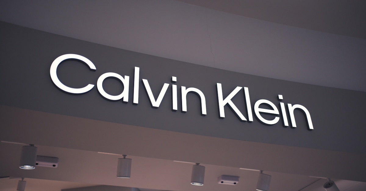 calvin klein logo
