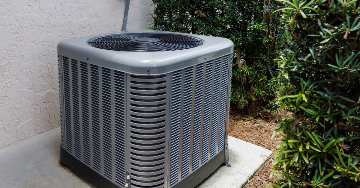 HVAC air conditioner