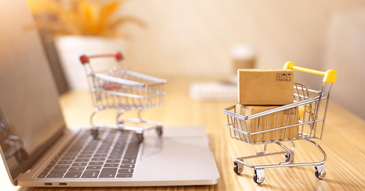 online shopping and delivery service