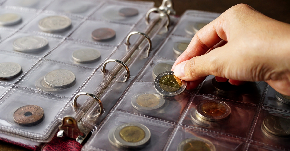 collectible coins
