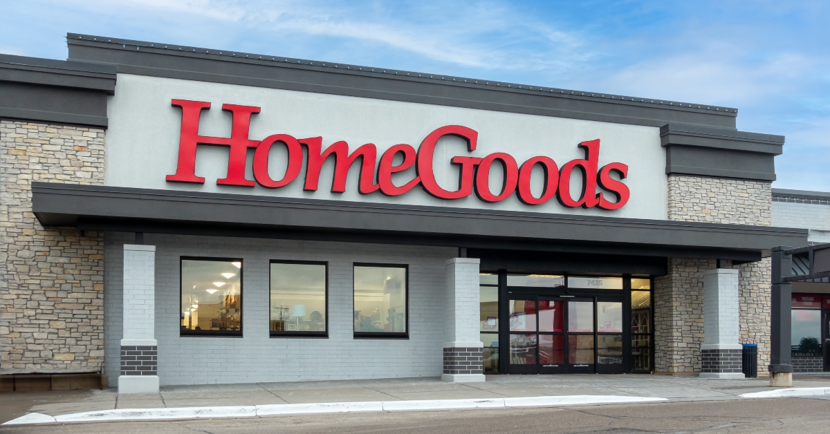 homegoods retail store