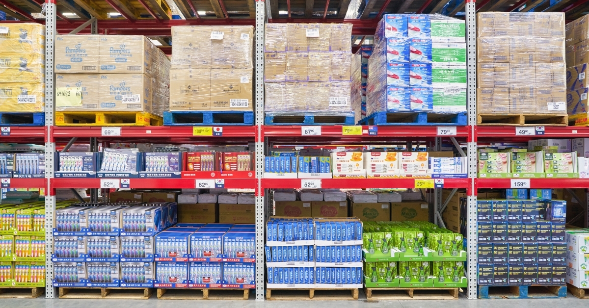 Sam's Club store warehouse in Shenzhen