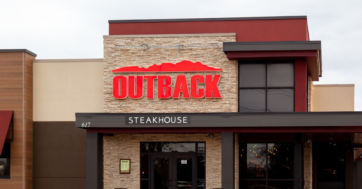outback steakhouse restaurant in orlando