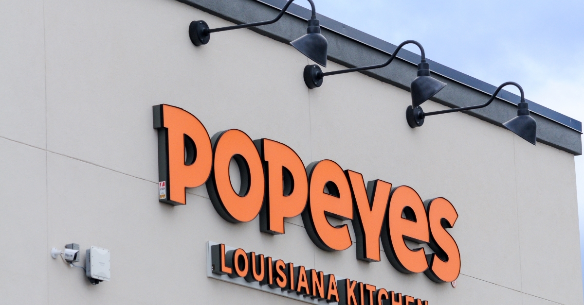 Popeyes Louisiana Kitchen restaurant