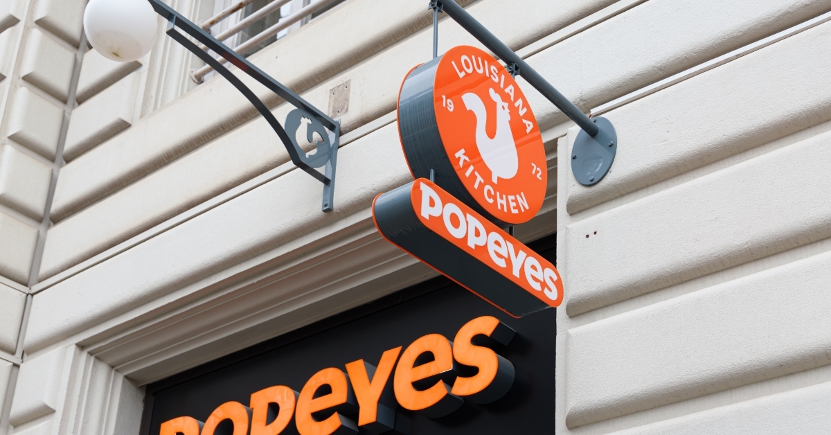VALENCIA SPAIN Popeyes