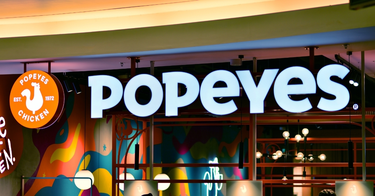 Warsaw Poland Popeyes