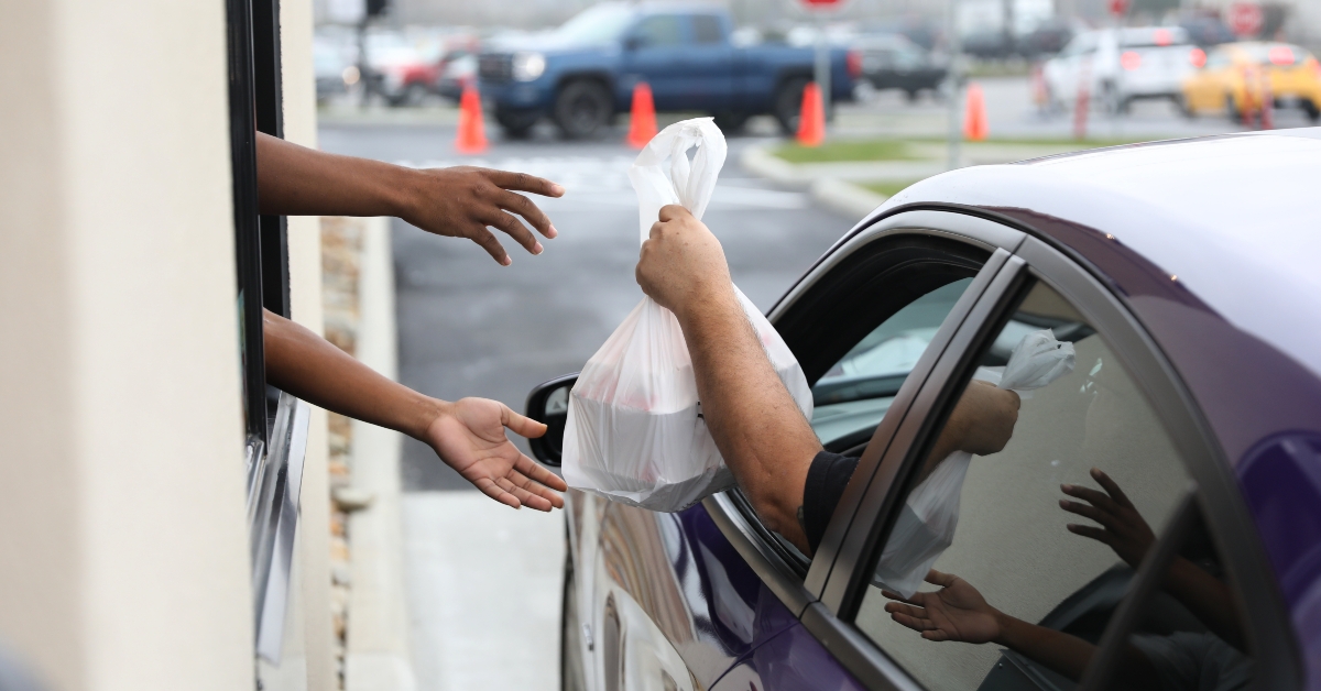 drive-thru fast food