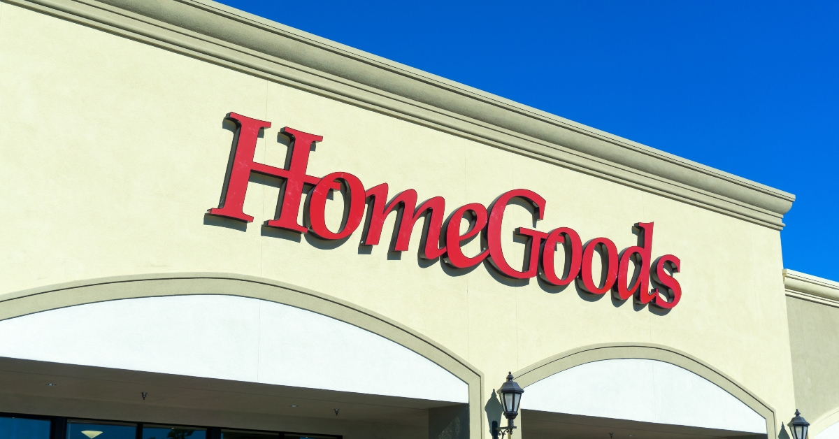 homegoods retail store exterior