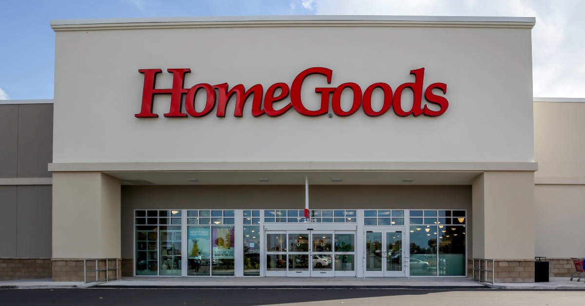 homegoods storefront in orlando