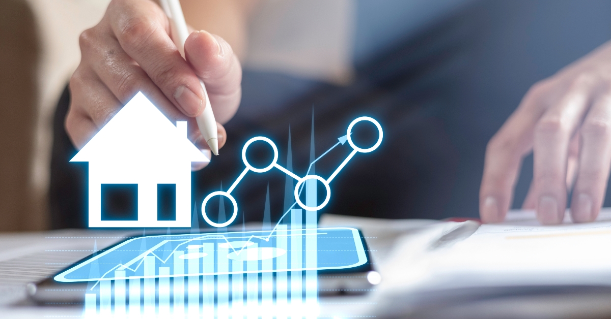 real estate investment concept