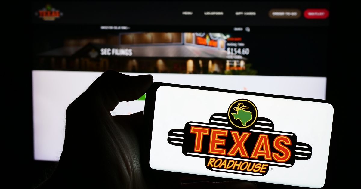 texas roadhouse on screen app