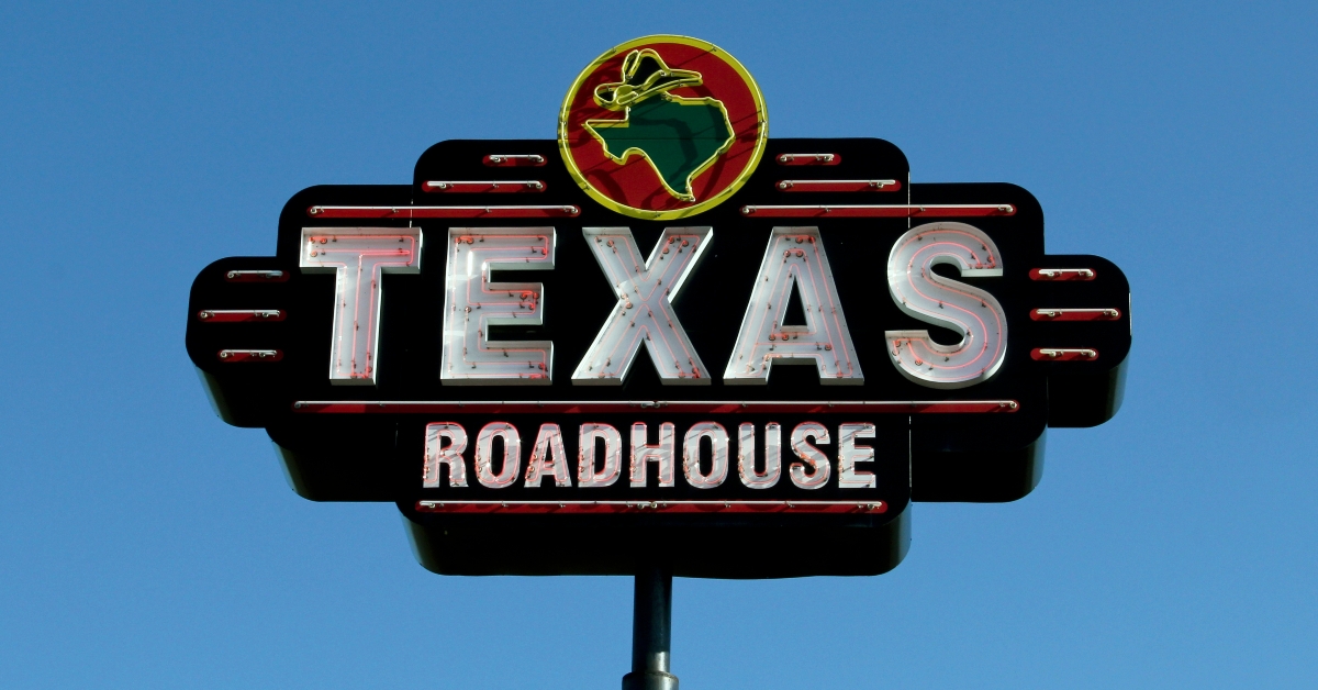 Texas Roadhouse sign