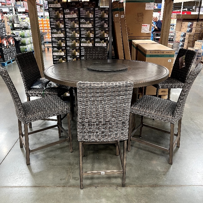 Agio McKinnon Outdoor Dining Set