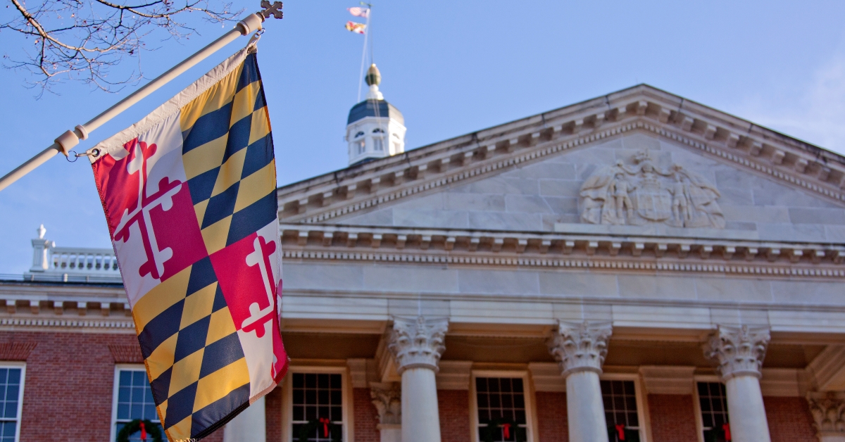 maryland state flag