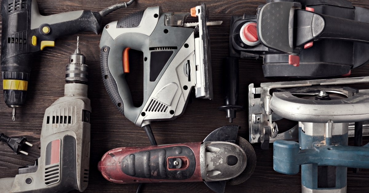 Electric hand tools