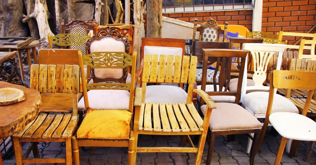 Flea market in Instanbul Cucurcuma