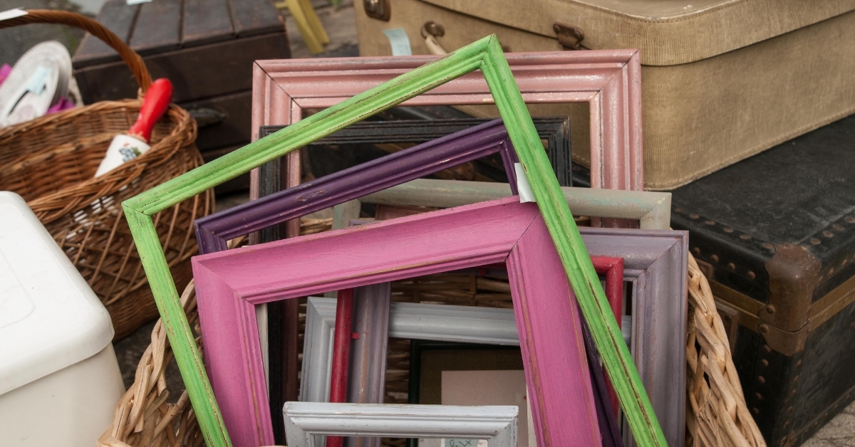 Frames in Basket