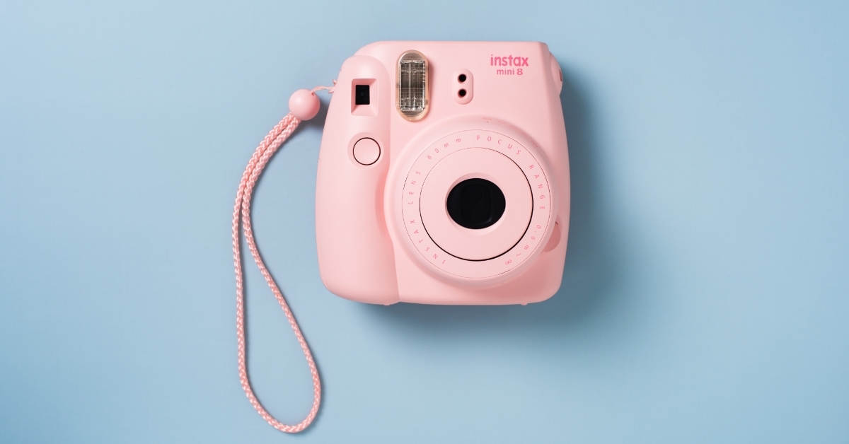 Fujifilm Instax mini 8 instant camera