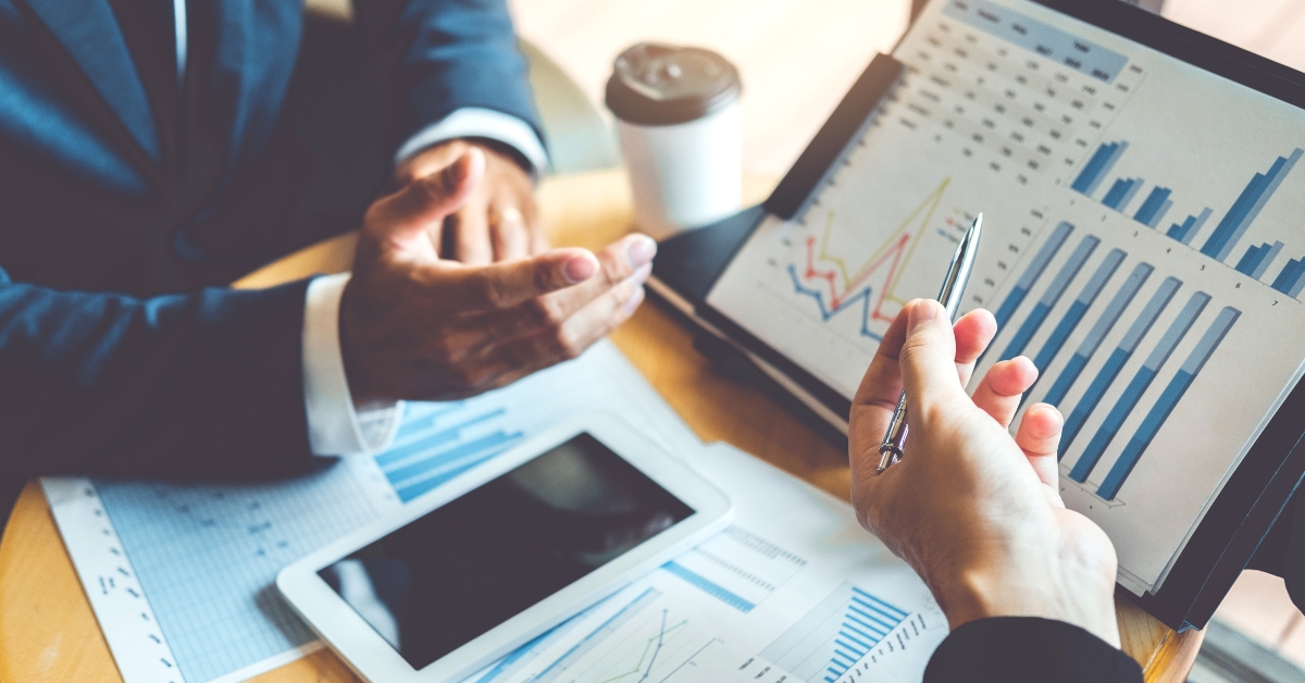 brainstorming new business project