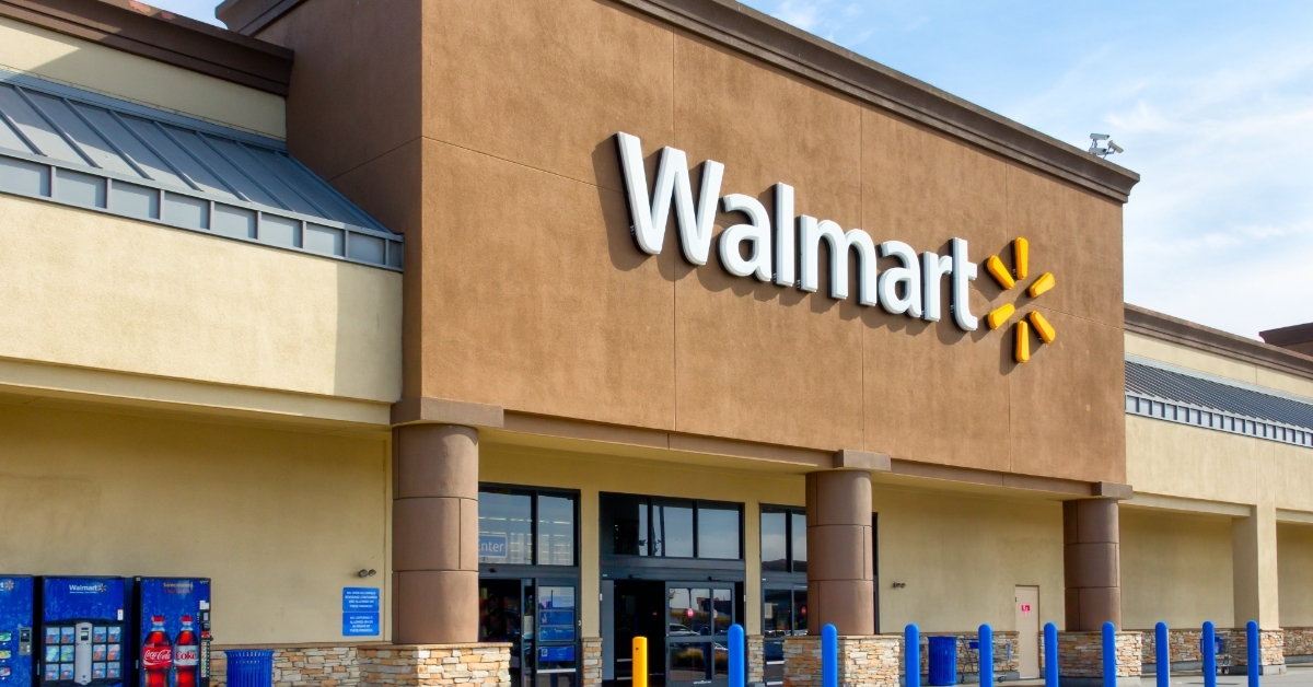 walmart store exterior