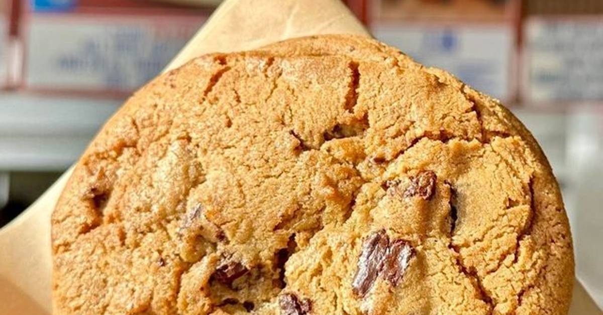Costco warm cookie from costco's social media