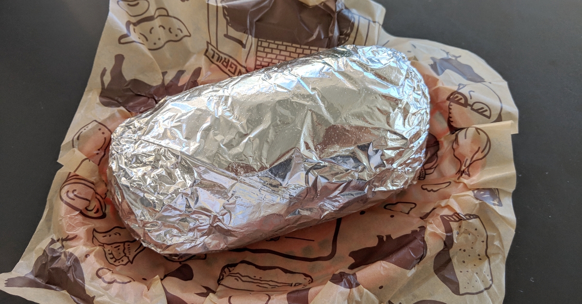 chipotle mexican grill burrito