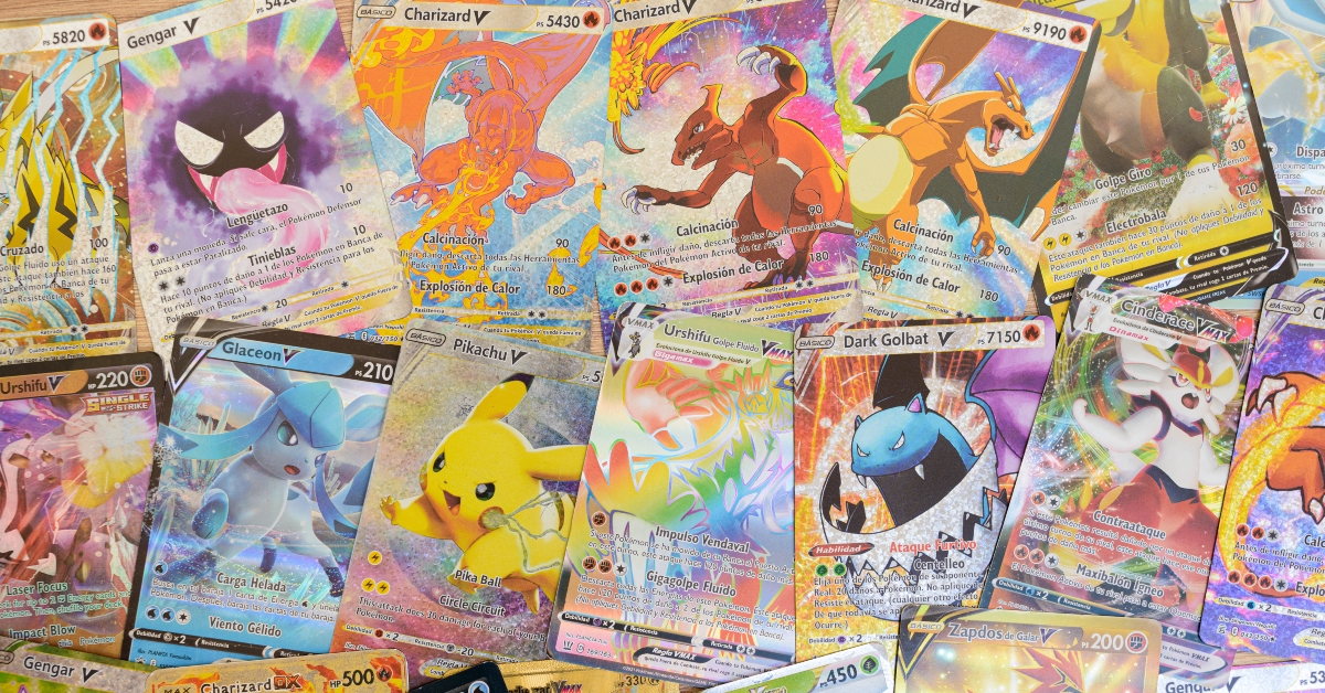 collectible pokemon cards