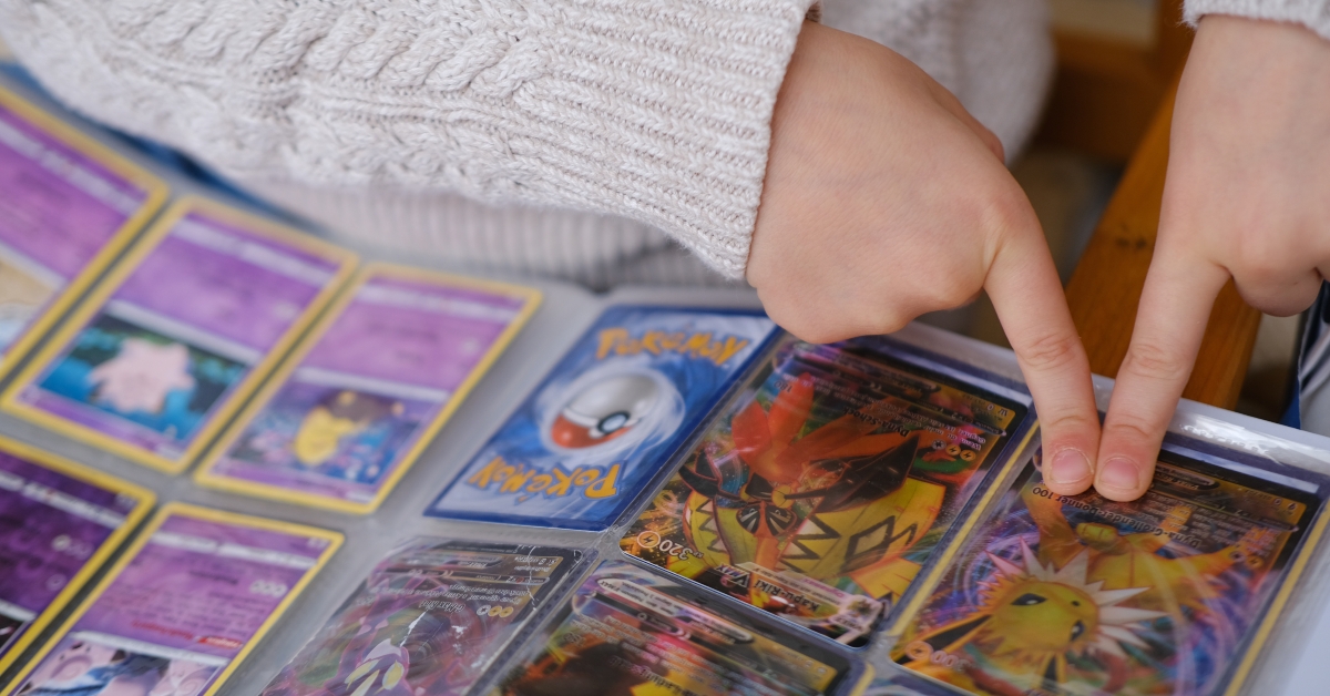 collectible pokemon trading card