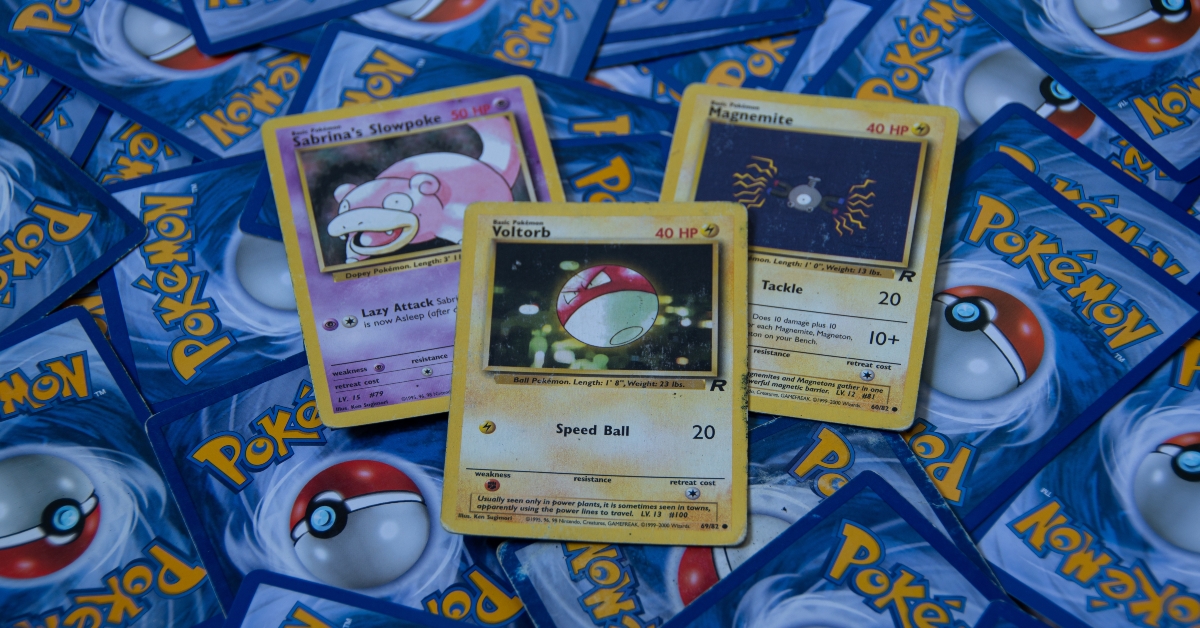 old and rare pokemon cards