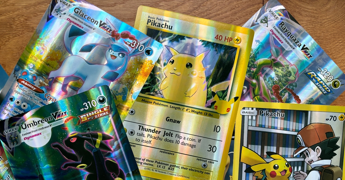 pokemon cards gold edition