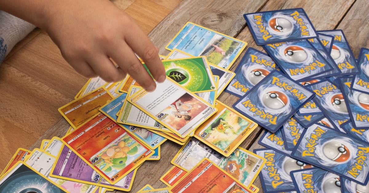 pokemon trading cards