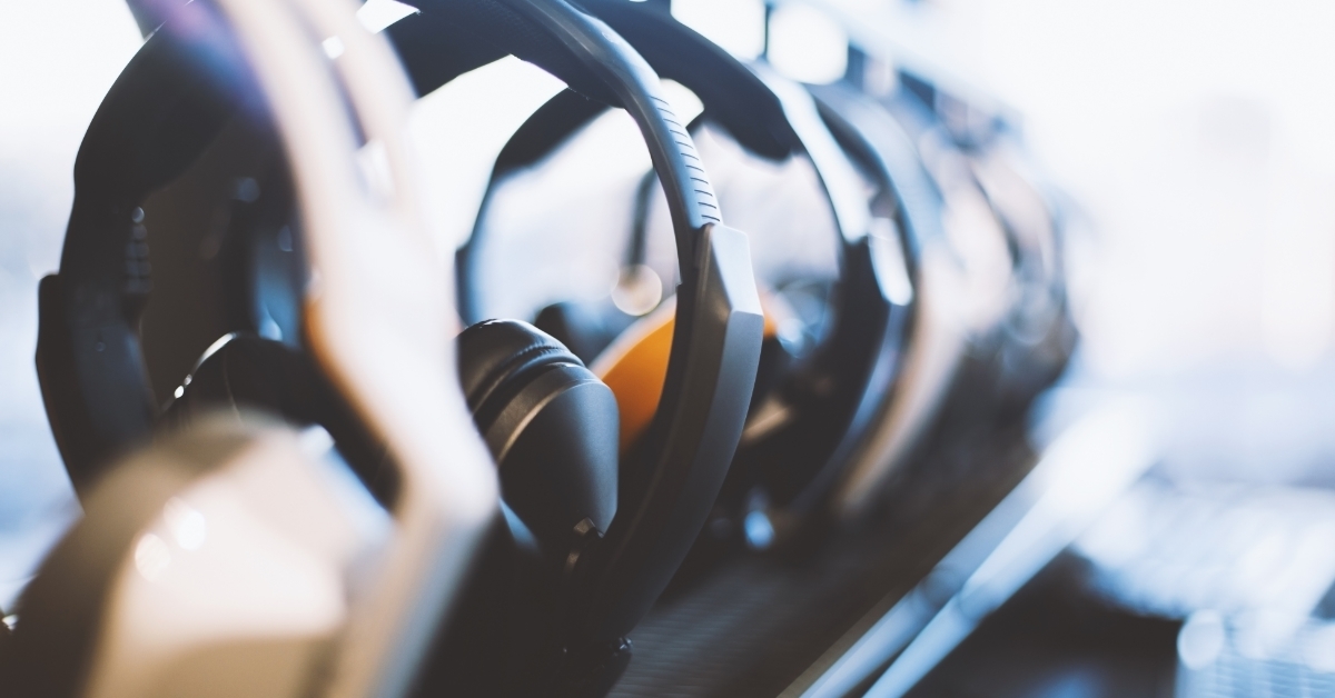 Shop with different stylish headphones