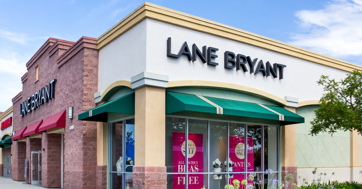 lane byrant store exterior