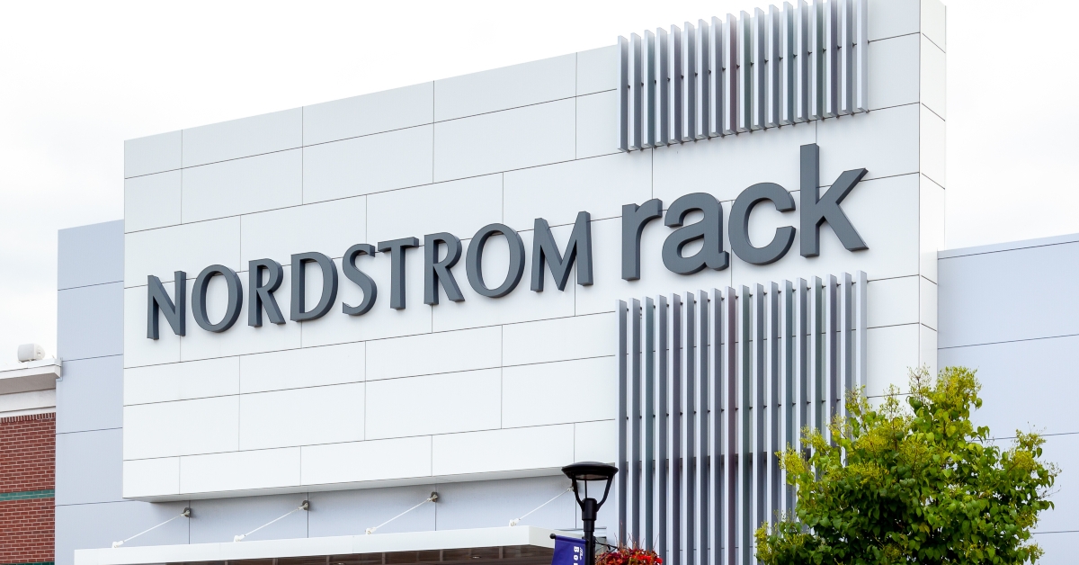 nordstrom rack storefront