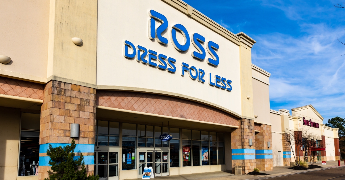 ross dress for less