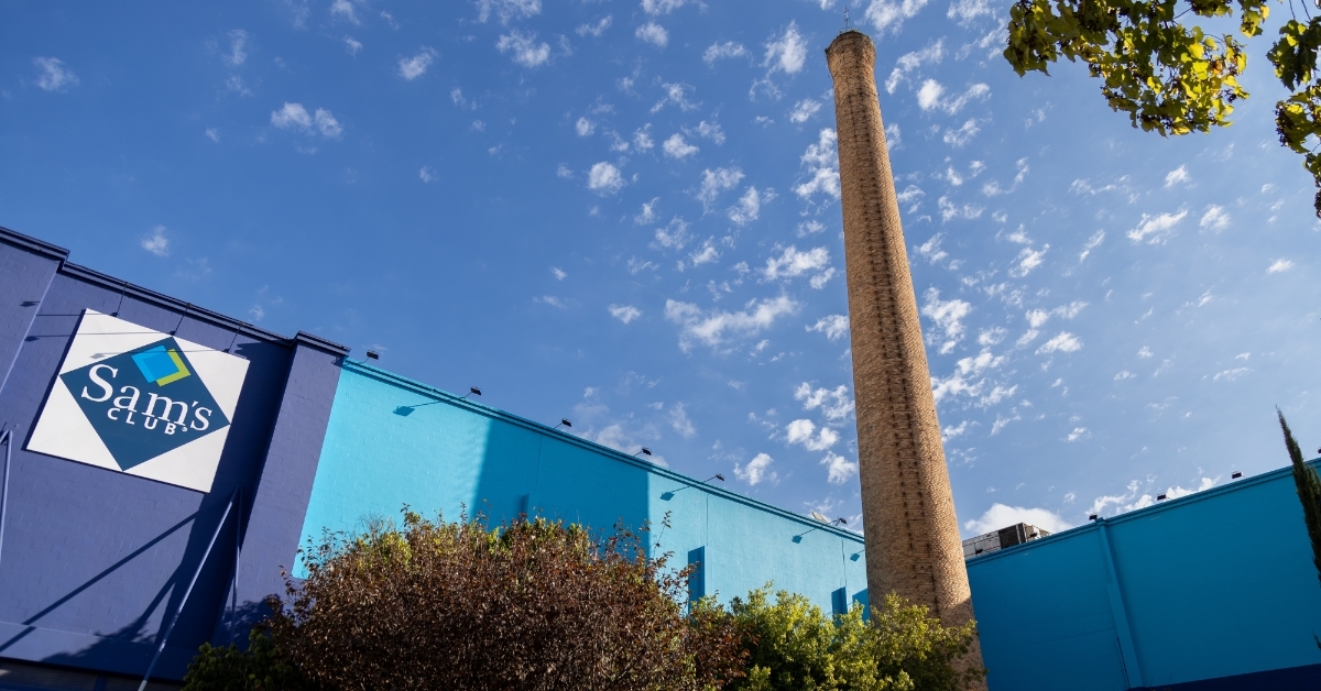 Sam's Club building in Brazil