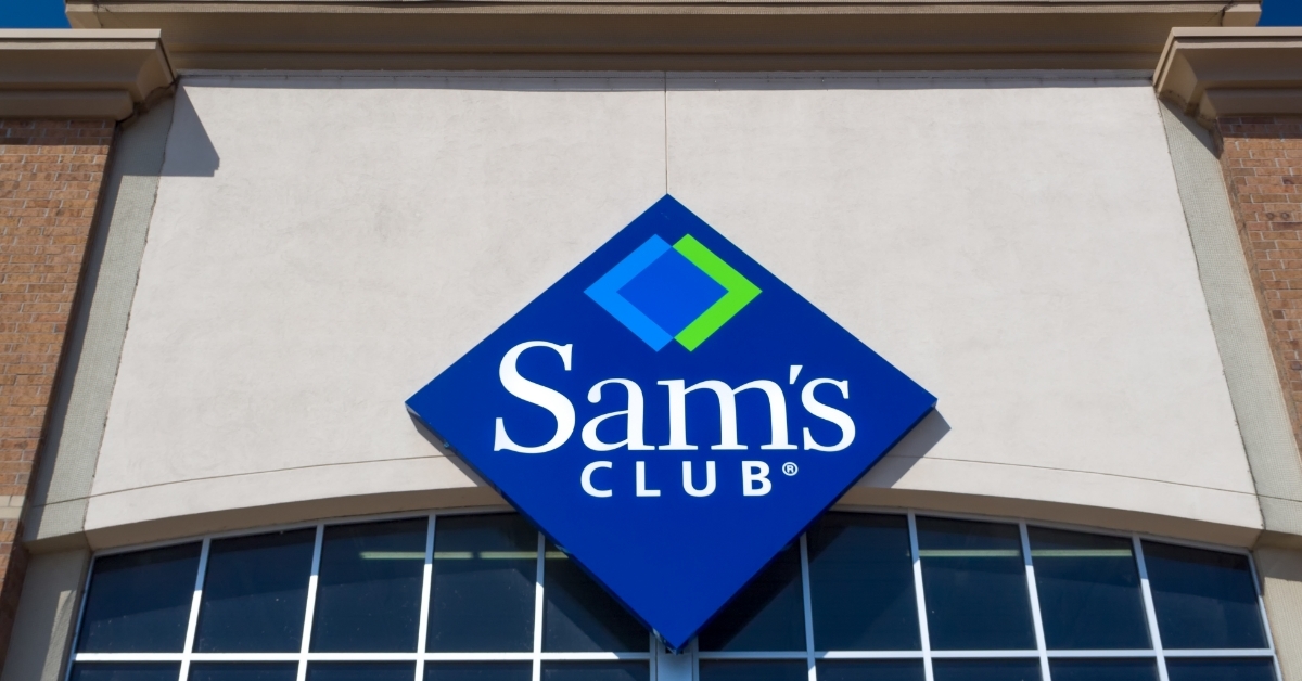 Sam's Club Exterior and Logo