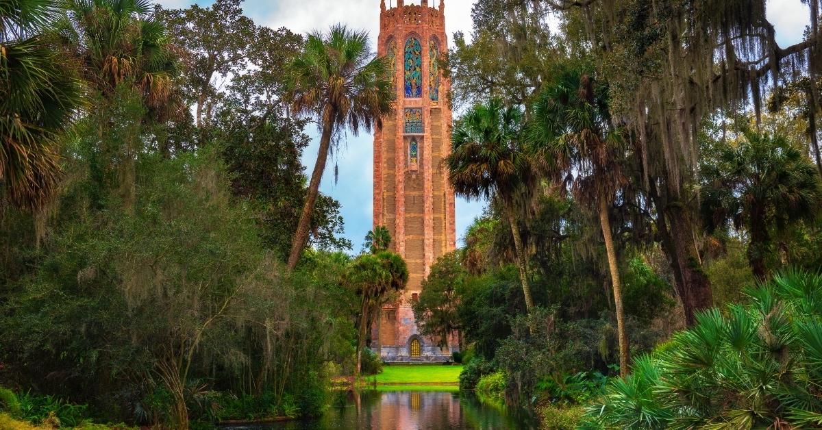 the singing tower in lake wales florida